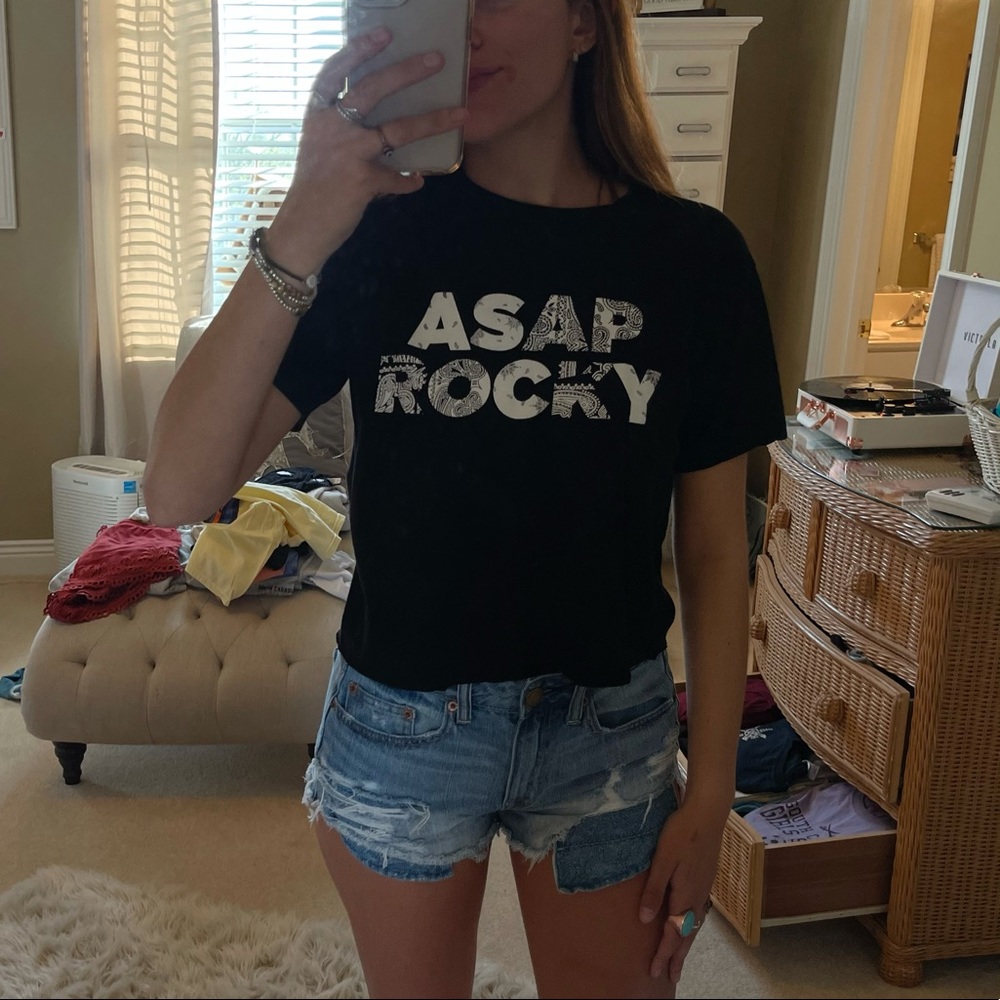 ASAP Rocky classic top